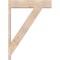 Ekena Millwork Traditional Block Smooth Outlooker, Douglas Fir, 7 1/2"W x 32"D x 44"H OUT08X32X44TRA05SDF - alternate 4